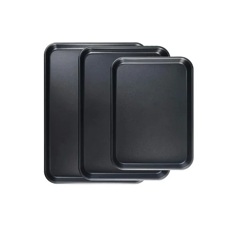 KITCHEN Bakeware Nonstick Sheet Pan Set
