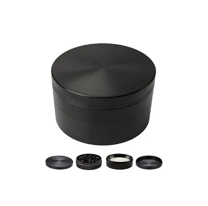 Mate Grinder for Larger Black 2.4 Inch