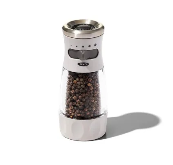 OXO Grips Mess-Free Pepper Grinder