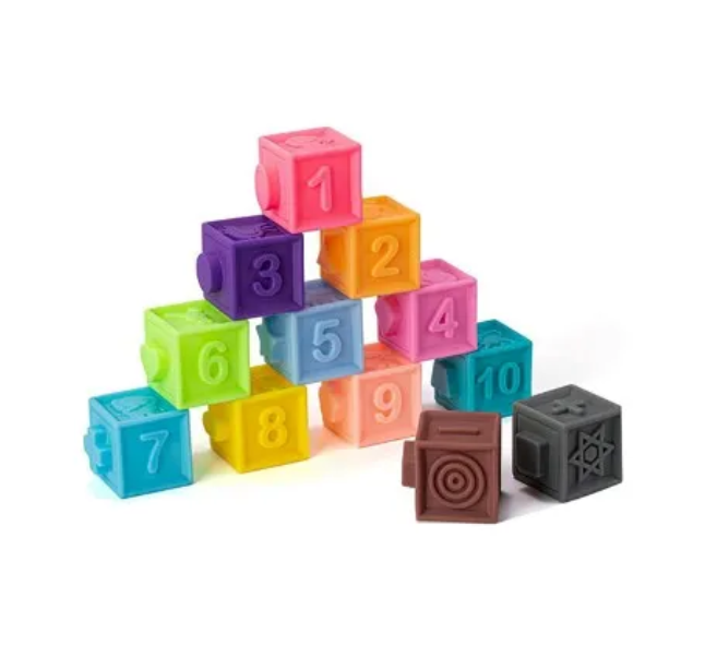 Baby Blocks Soft Building Blocks