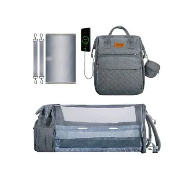 Diaper Bag Backpack with Changing Station