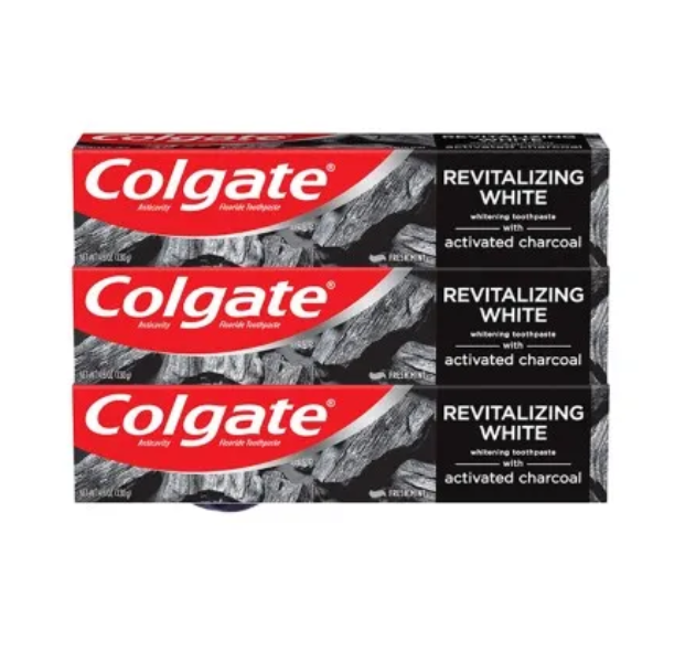 Colgate Activated Charcoal Toothpaste Mint Flavor