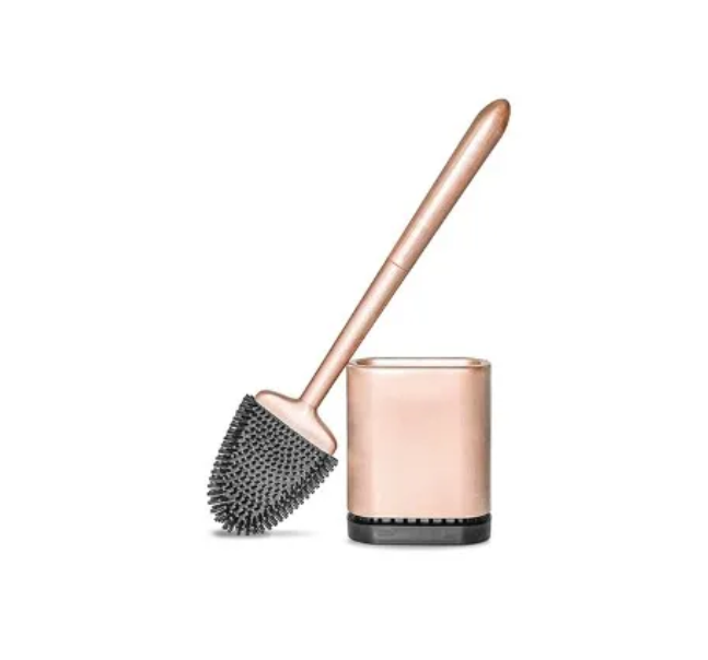 Toilet Brush and Holder Set for Bathroom