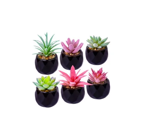 Artificial Succulents Greenery Plant Home Decor
