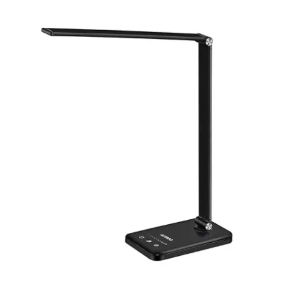 Multifunctional LED Desk Lamp with USB Charging