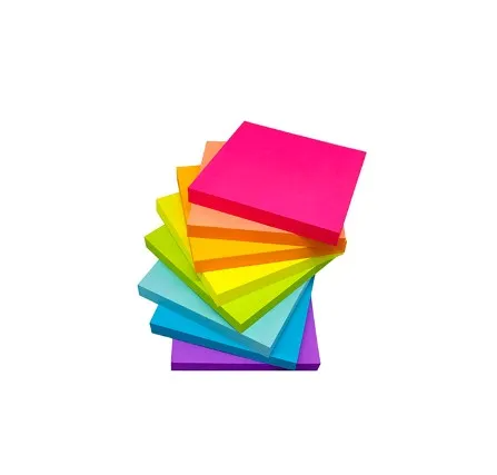 Sticky Notes 3×3 Inches, Bright Colors Self-Stick Pads