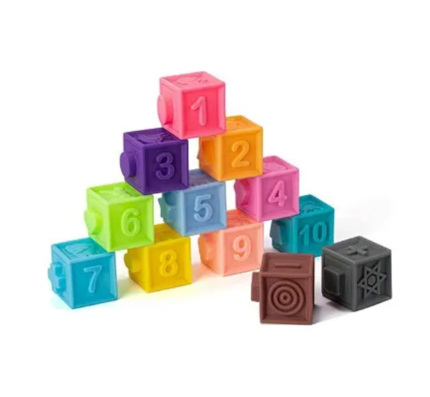 Baby Blocks Soft Building Blocks