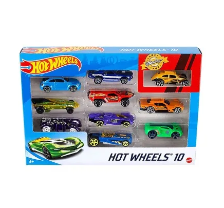 Hot Wheels Collection 10 Cars Pack