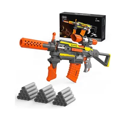 Motorized Blaster Automatic Shooting Toys