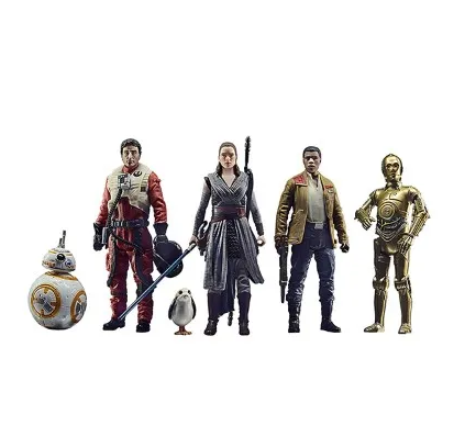 Star Wars Collectible Action Figure 6-Pack