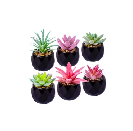 Artificial Succulents Greenery Plant Home Decor